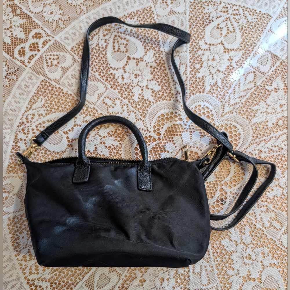 a new day Black Nylon Crossbody Tote with Top Handles - Picture 4 of 4